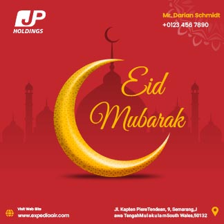 Happy Eid Mubarak Instagram Daily Post