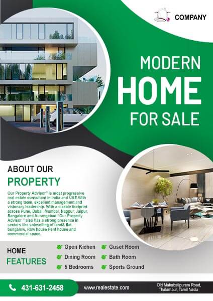 Download Real Estate Sale Flyer