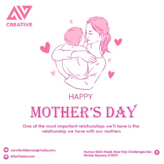 Happy Mothers Day Daily Branding Post