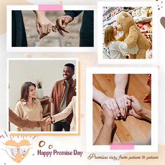 Happy Promise Day Instagram Post