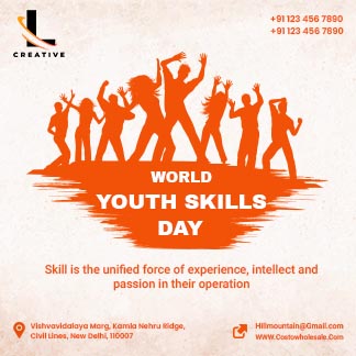 World Youth Skills Day Template
