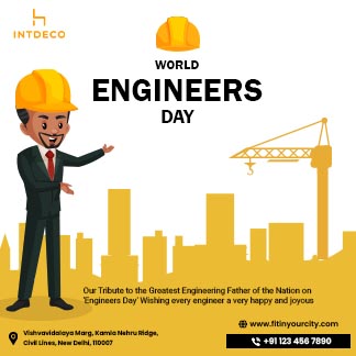 World Engineers Day Branding Post