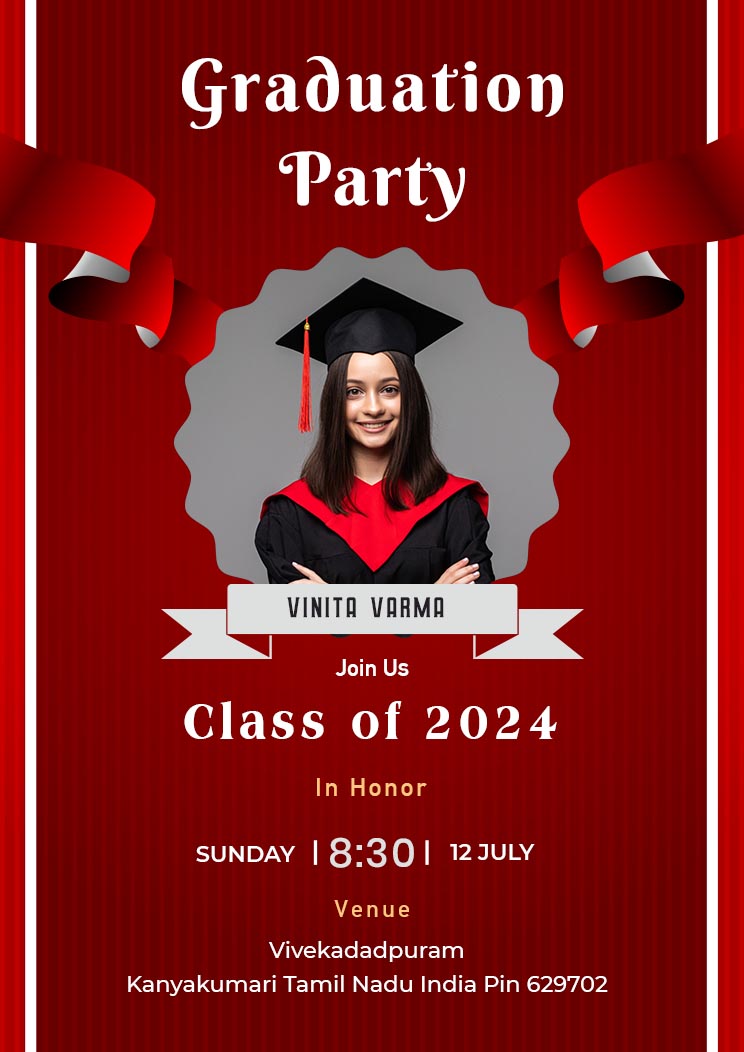 Download Graduation Party Invitation