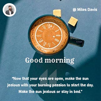 Morning Quotes Instagram Post