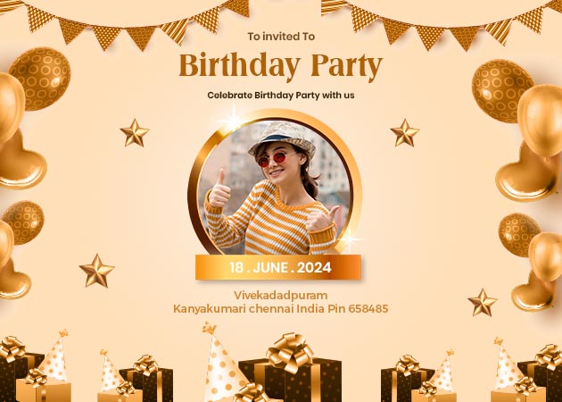 The Best Ideas for Birthday Invitation Card Designs