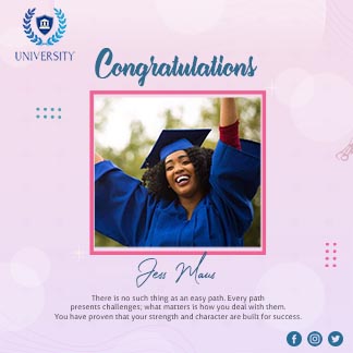 Free Congratulation Graduation Post