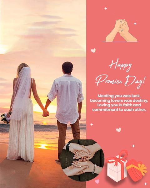 Happy Promise Day Story Template