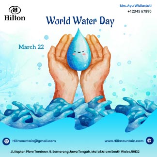 World Water Day Instagram Daily Post