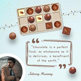 Download Chocolate Day Quote Post