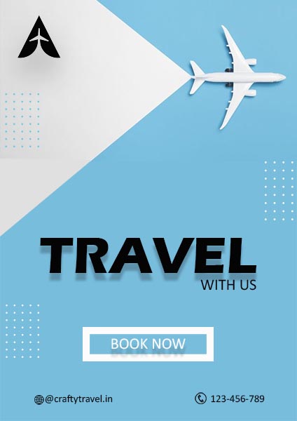 Free Travel Booking Flyer