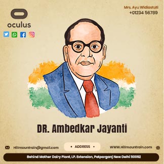 Dr. Baba Saheb Ambedkar Jayanti Daily Post
