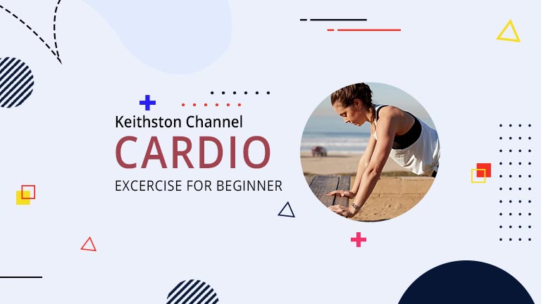 Exercise Channel YouTube Banner