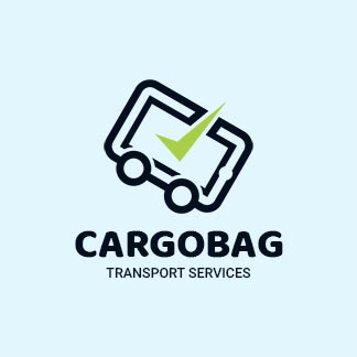 Cargo Transport Service Company Logo
