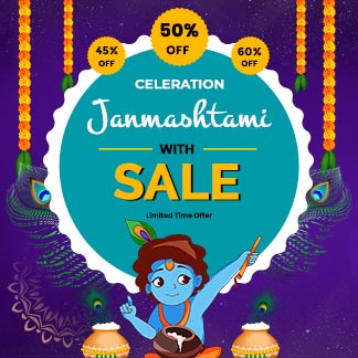 Happy Janmashtami Offer Template
