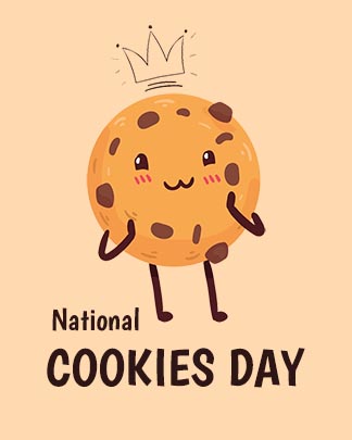National Cookies Day Social Media Template