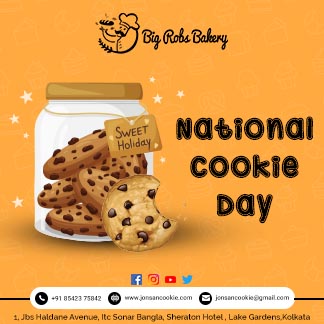 Free National Cookie Day Instagram Post