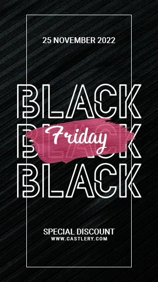 Black Friday Discount Instagram Story Template