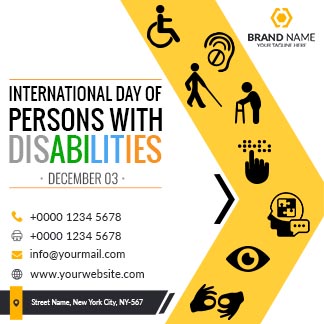 International Disabilities Day Instagram Post