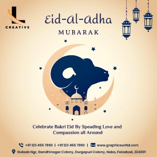 Eid Al-Adha Daily Branding Post