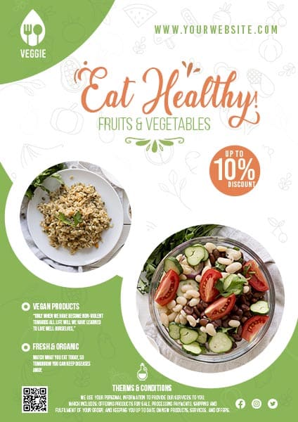 Download Healthy Food Flyer