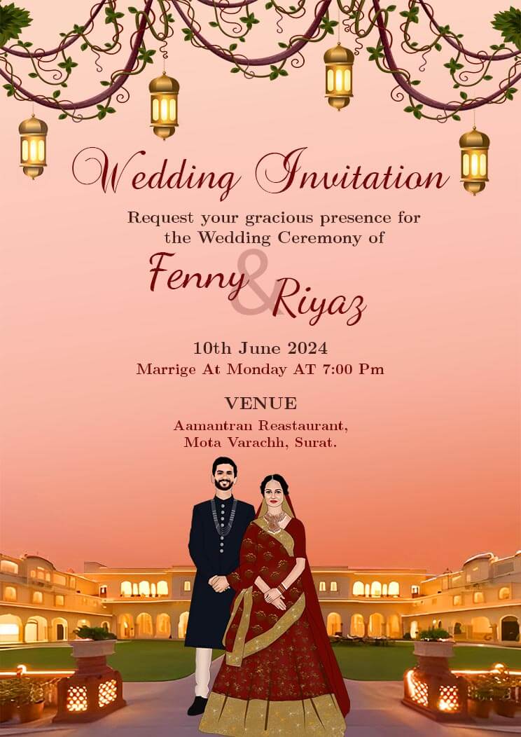 Indian Wedding Invitations