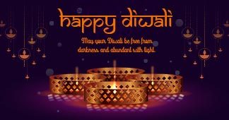 Free Diwali Wishes Template