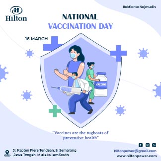 National Vaccination Day Instagram Daily Branding Post