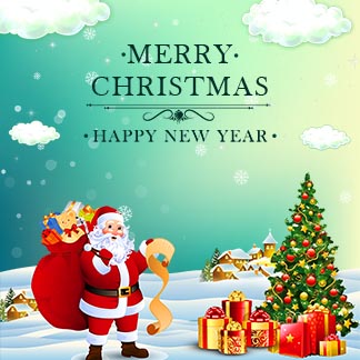 Download Free Merry Christmas Instagram Post