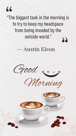 Get Morning Quote Instagram Story Template