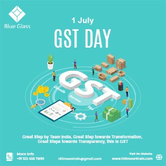 Simple Daily Branding Post For GST Day