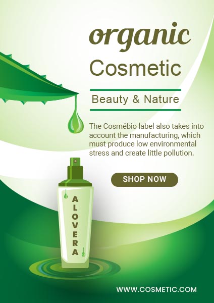 Free Cosmetic Product Flyer