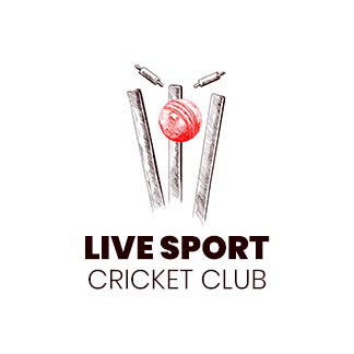 Cricket Club Logo Template