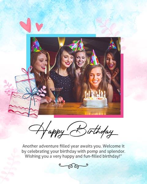 Happy Birthday Party Story Board Template