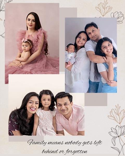 Get Family Photo Collage Story Template