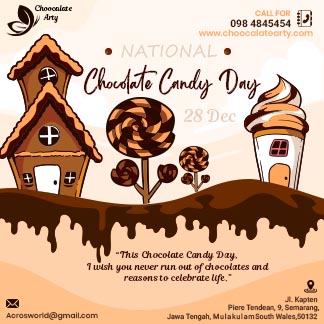 Chocolate Day Daily Branding Post