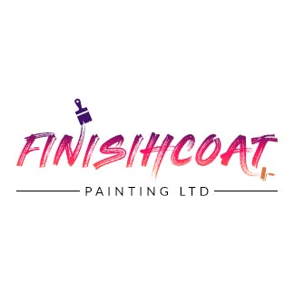 Color Paint Shop Logo Design Template