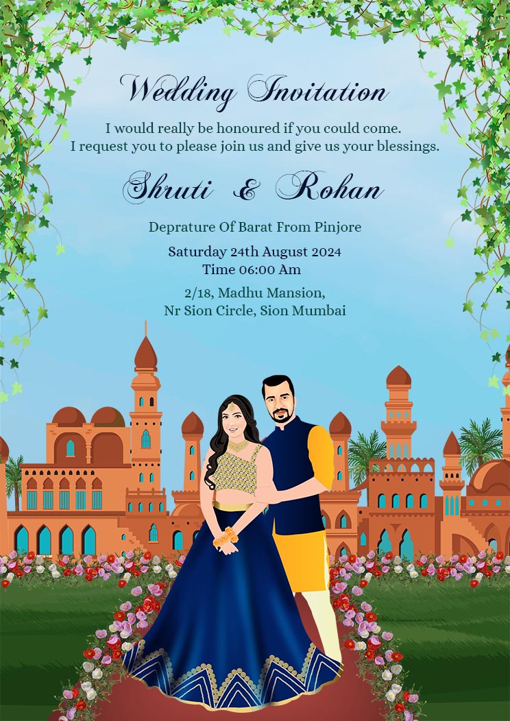 Indian Wedding Cards Online Free
