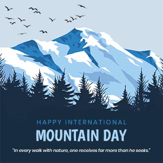 International Mountain Day Instagram Post Download