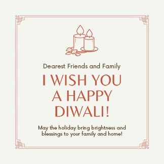 Free Download Diwali Wish Social Media Post