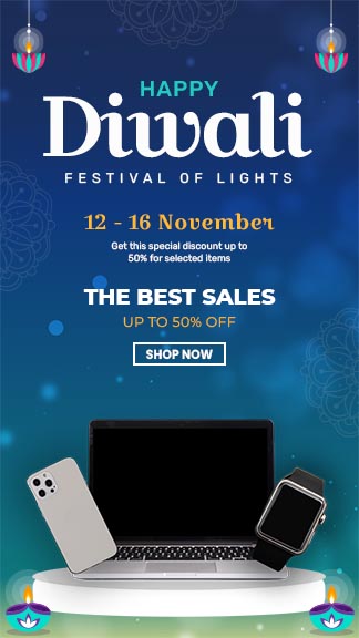Diwali Sale Instagram Story Template