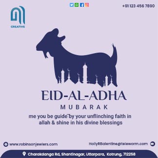 Free Eid Al-Adha Daily Branding Post
