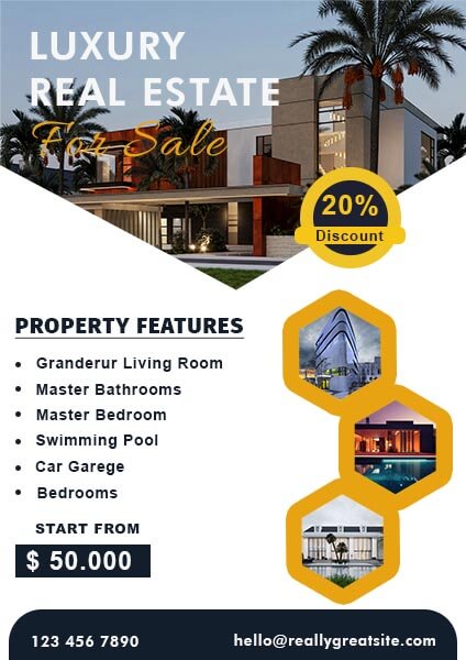 Free Real Estate Business Flyer