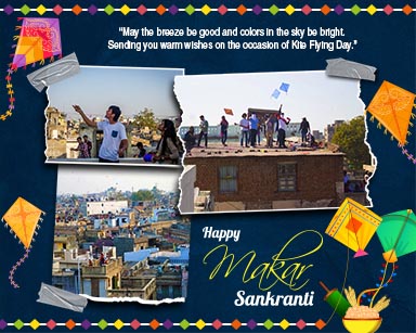 Free Happy Makar Sankranti Post Download