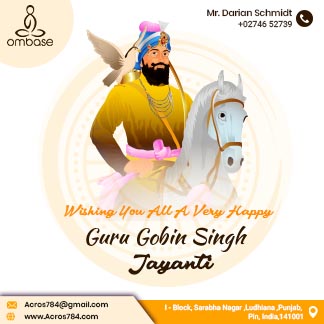 Guru Gobind Singh Jayanti Post Download