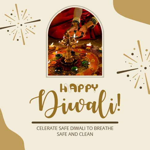 Diwali Social Media Post Template