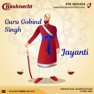 Free Guru Gobind Singh Jayanti Branding Post