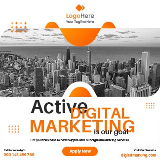 Digital Marketing Linkedin Post