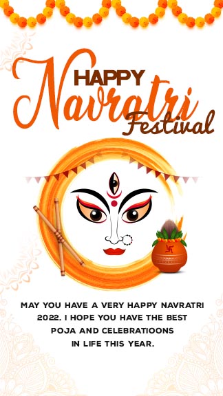 Download Navratri Festival Instagram Story Template