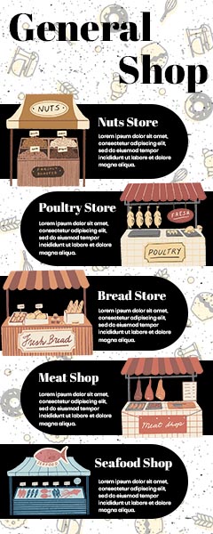 General Store Infographic Template