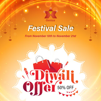 Stylish Diwali Festival Sale Instagram Post